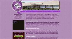 Desktop Screenshot of myomas.com